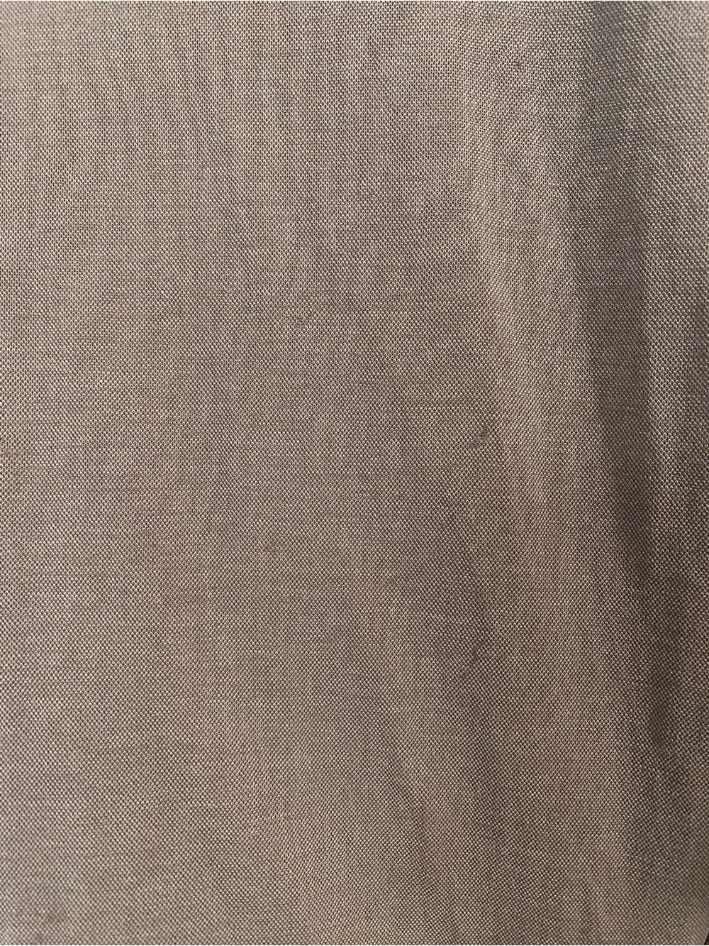 Dark Rose/Brown Midi Dress with Tie Waist - Picture 5 of 5